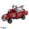 Mini liešanas ugunsdzēsēju mašīnas rotaļlieta gabalā attēls 4