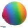Rainbow Squeezable Stress Ball 7cm per bucata fotografia 2