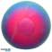 Радужный сжимаемый мяч для снятия стресса 7 см за штуку изображение 3
