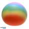 Rainbow Squeezable Stress Ball 9cm per bucata fotografia 3