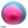 Rainbow Squeezable Stress Ball 9cm per bucata fotografia 4