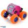 Dra in Skateboard Snap Bracelet Toy Car per styck bild 2