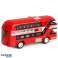 Diecast Pull Back Bus Toy Car na sztukę zdjęcie 2