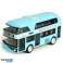 Diecast Pull Back Bus Toy Car Per Piece image 3