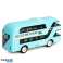 Diecast Pull Back Bus Toy Car na sztukę zdjęcie 4