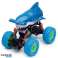 Shark Retreat Stunt Monster Truck Toy por pieza fotografía 3