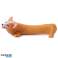 Corgi suņu elastīgā rotaļlieta gabalā attēls 3