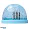 Seagull and buoy Medium glitter snow globe image 1