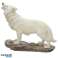 Beskyddare av North Dream Protector Wolf Snow Globe bild 4