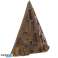 Egipto piramidžių kolekcinių figūrėlių vitrinos stendas nuotrauka 1
