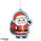 Christmas Festive Friends Santa Claus Car Air Freshener Winter Berry Per Piece image 1