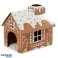Christmas Gingerbread Lane Build your own cat playhouse image 2