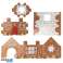 Christmas Gingerbread Lane Build your own cat playhouse image 3