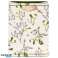 Christmas botanical mistletoe gift bag M per piece image 3