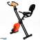 VÉLO D’APPARTEMENT PLIANT À USAGE DOMESTIQUE. VÉLO DE FITNESS AVEC SUPPORT DORSAL ET RÉSISTANCE MAGNÉTIQUE. photo 4