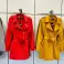 Damen Wildledermantel - Herbst/Frühling - Verschiedene Farben! Bild 1