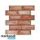 Brick-look self-adhesive wallpaper NYBRICK red image 1