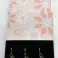 Ciondoli per gioielli, Gioielli, Gioielli da donna, Set di 3, Marca Fitvia, Piuma, Anguria, Ananas, Colore dorato, Per rivenditori, A-Stock foto 5