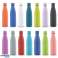 Бутылки для воды из нержавеющей стали с двойной изоляцией объемом 500 мл доступны в 12 цветах изображение 2