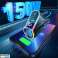 Autolader USB QC 3.0 2x USB C PD 150W JoyRoom splitter foto 1