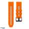 Tech protect iconband pro garmin fenix 5 / 6 / 6 pro / 7 orange/schwarz Bild 3