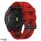 Tehnologija štiti Iconband Pro Garmin Fenix 5 / 6 / 6 Pro / 7 Crveno/crno slika 2