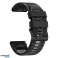 Pasek Tech protect Iconband Pro Garmin Fenix 5 / 6 / 6 Pro / 7 Schwarz/g Bild 1