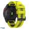 Tech protect Iconband Pro Garmin Fenix 5 / 6 / 6 Pro / 7 Lime / bl Bild 2