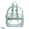 Transparent PVC shoulder bag/candy bag/beach bag/children&#039;s backpacks image 4