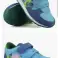 Boys Girls Kids Peppa Pig George Casual Touch Strap Walking Trainers Shoes Size image 1