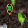 Testeur de sol numérique multifonctionnel 4 en 1, posemètre, valeur du PH du sol, appareil d’inspection des plantes compact et portable, longueur de bâton de 20 cm - Soiltesty photo 1