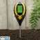 Testeur de sol numérique multifonctionnel 4 en 1, posemètre, valeur du PH du sol, appareil d’inspection des plantes compact et portable, longueur de bâton de 20 cm - Soiltesty photo 2