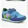 Drenge Piger Børn Gurli Gris George Casual Touch Strap Walking Sneakers Sko Størrelse billede 3