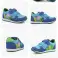 Drenge Piger Børn Gurli Gris George Casual Touch Strap Walking Sneakers Sko Størrelse billede 2