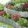CLÔTURE DE JARDIN AVEC IMITATION DE PIERRE (10 PIÈCES) - STONEFENCY photo 3