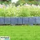 CLÔTURE DE JARDIN AVEC IMITATION DE PIERRE (10 PIÈCES) - STONEFENCY photo 6