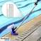 BASEINO VALIKLIO LAZDA (1 M) - POOLSTICK nuotrauka 1