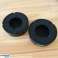 POSACENERE ROTONDO IN SILICONE NERO DA 13,5 CM CON COPERCHIO foto 3
