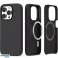 MagSafe siliconen beschermhoes voor Apple iPhone 14 Pro zwart foto 1