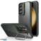 ESR Classic Kickstand voor Samsung Galaxy S23 Clear/groen foto 1