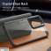 ESR Classic Kickstand voor Samsung Galaxy S23 Clear/groen foto 2