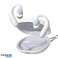 TWS QCY T15 Crossky GTR headphones white image 2