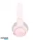 Edifier Gaming hodetelefoner HECATE G2BT rosa bilde 2