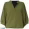 DAMEBLUSER SKJORTER LANGERMEDE T-SKJORTER KHAKI 34 - 48 bilde 1