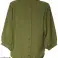 DAMEBLUSER SKJORTER LANGERMEDE T-SKJORTER KHAKI 34 - 48 bilde 2