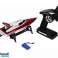 Remote Control RC Remote Control Boat FT007 Red image 1