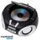 Raadio Boombox CD MP3 USB foto 3
