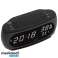 Clock Alarm clock with temperature and humidity measurement image 2
