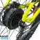STORM Ανδρικό Ποδήλατο Taurus 1.0 Ηλεκτρικό 29&quot; Τροχός 19&quot; Πλαίσιο Πράσινο-Μαύρο εικόνα 5
