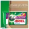 ARIEL Détergent liquide machine soin couleur supplémentaire Pods+ boîte 40 gélules photo 1